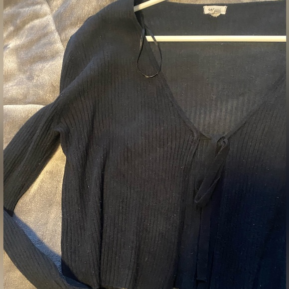 Black garage cardigan size medium - Picture 2 of 4